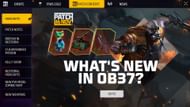 Select CS and BR Ranked Mission (Image via Garena)